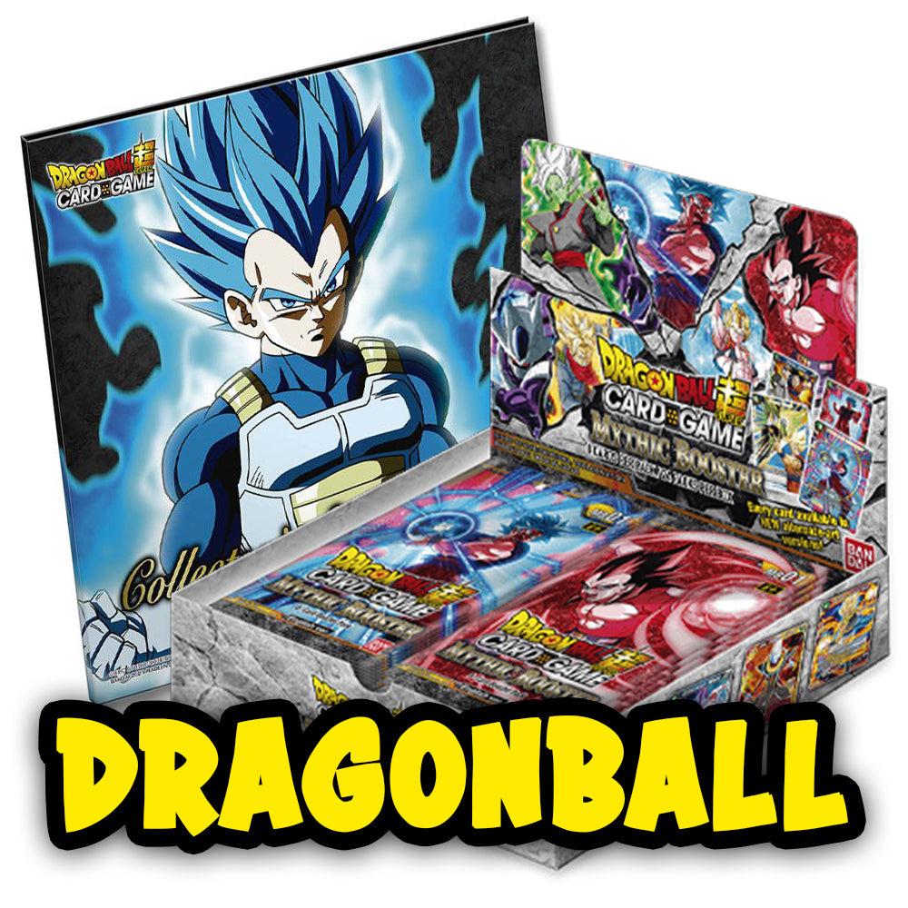 Dragon Ball Super CG - Collection Boxes, Booster Boxes & Starter Decks