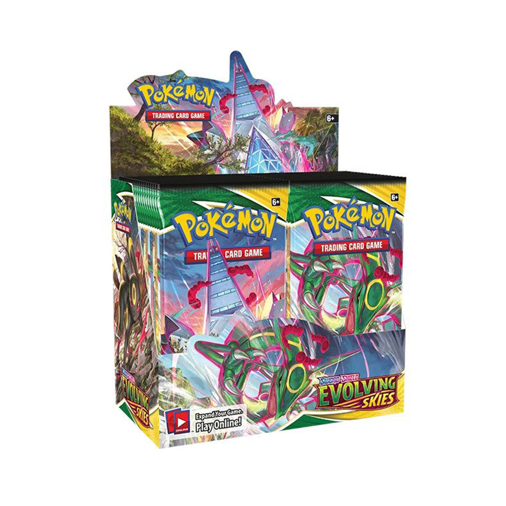 Pokemon - Booster Boxes, ETBs, Collection Boxes & Tins Pokemon - Booster Boxes, ETBs, Collection Boxes & Tins