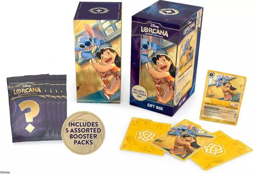Disney Lorcana TCG - Lilo Gift Set - Set 7