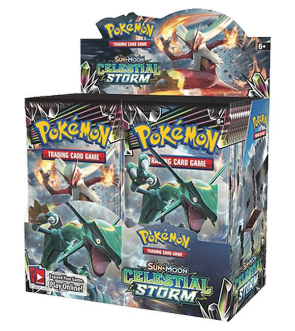 Pokemon - SM Celestial Storm - Booster Box