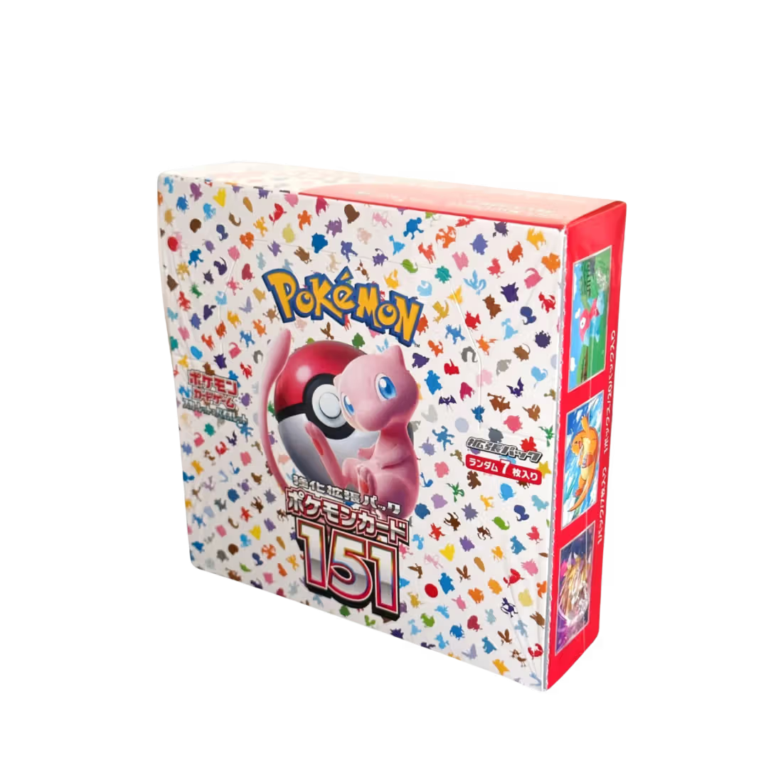 Pokemon - 151 Japanese - Sv2a Booster Box