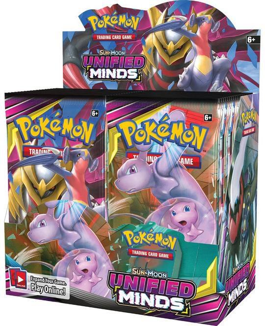 Pokemon - SM Unified Minds - Booster Box