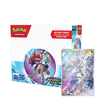 Pokemon - Journey Together - Enhanced Booster Box With Topper - 0% VAT Pokemon - Journey Together - Enhanced Booster Box With Topper - 0% VAT