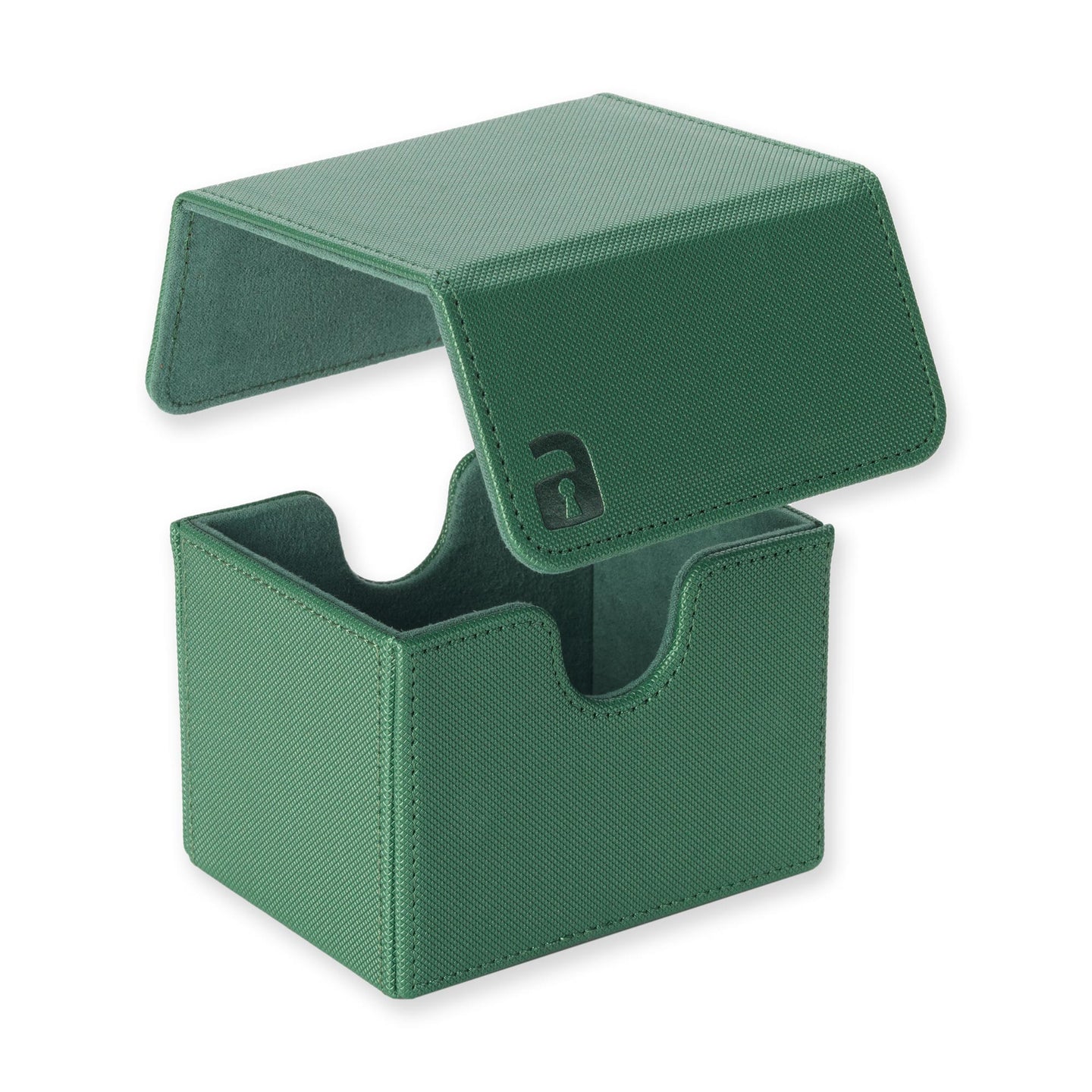 Vault X - Sideloading Deck Box 100+ - Metallic Green