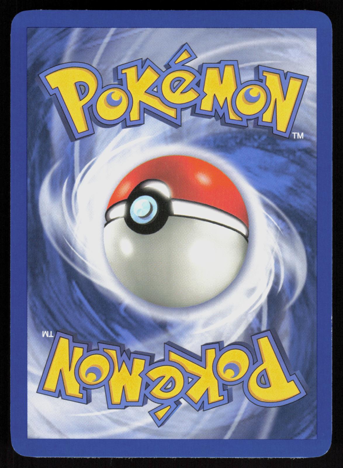 Pokemon Misdreavus 25/109 Team Rocket Returns Rare Reverse Holo Near Mint