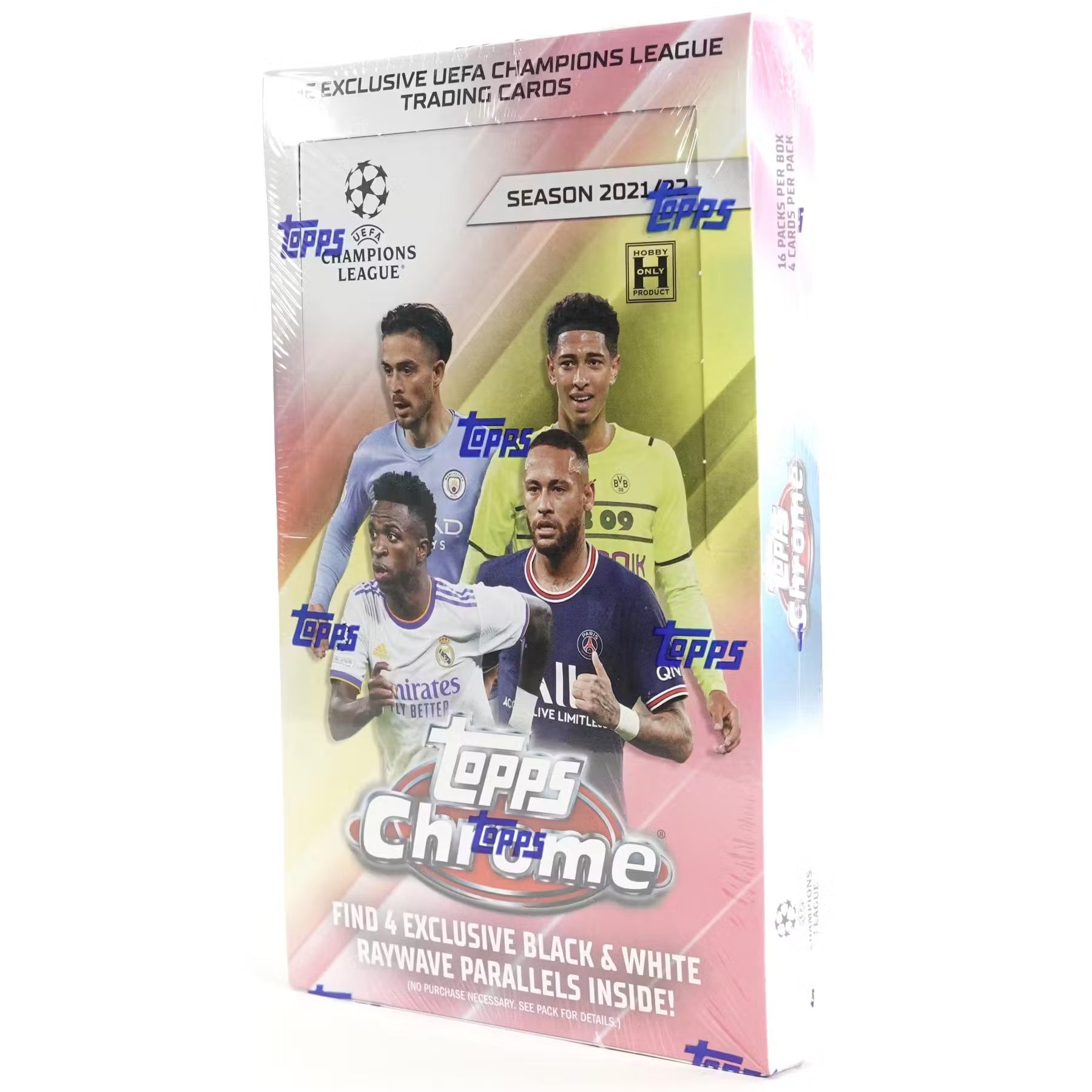 Topps Chrome - Season 2021/22 - Champions League - Hobby Lite Box - 0% VAT GVMS
