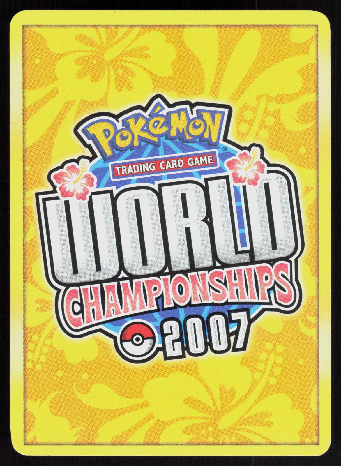 Pokemon Espeon ex 102/115 Unseen Forces World Championships 2007 Near Mint