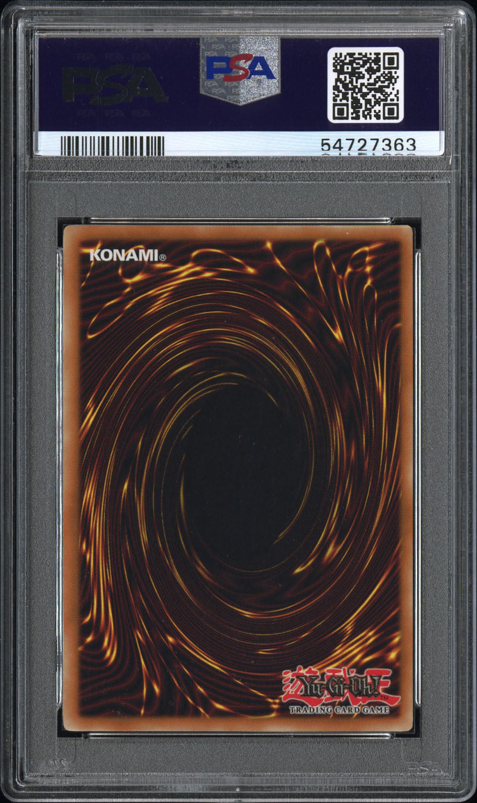 Blue Eyes Toon Dragon EN000 SRL Spell Ruler Yugioh PSA 10