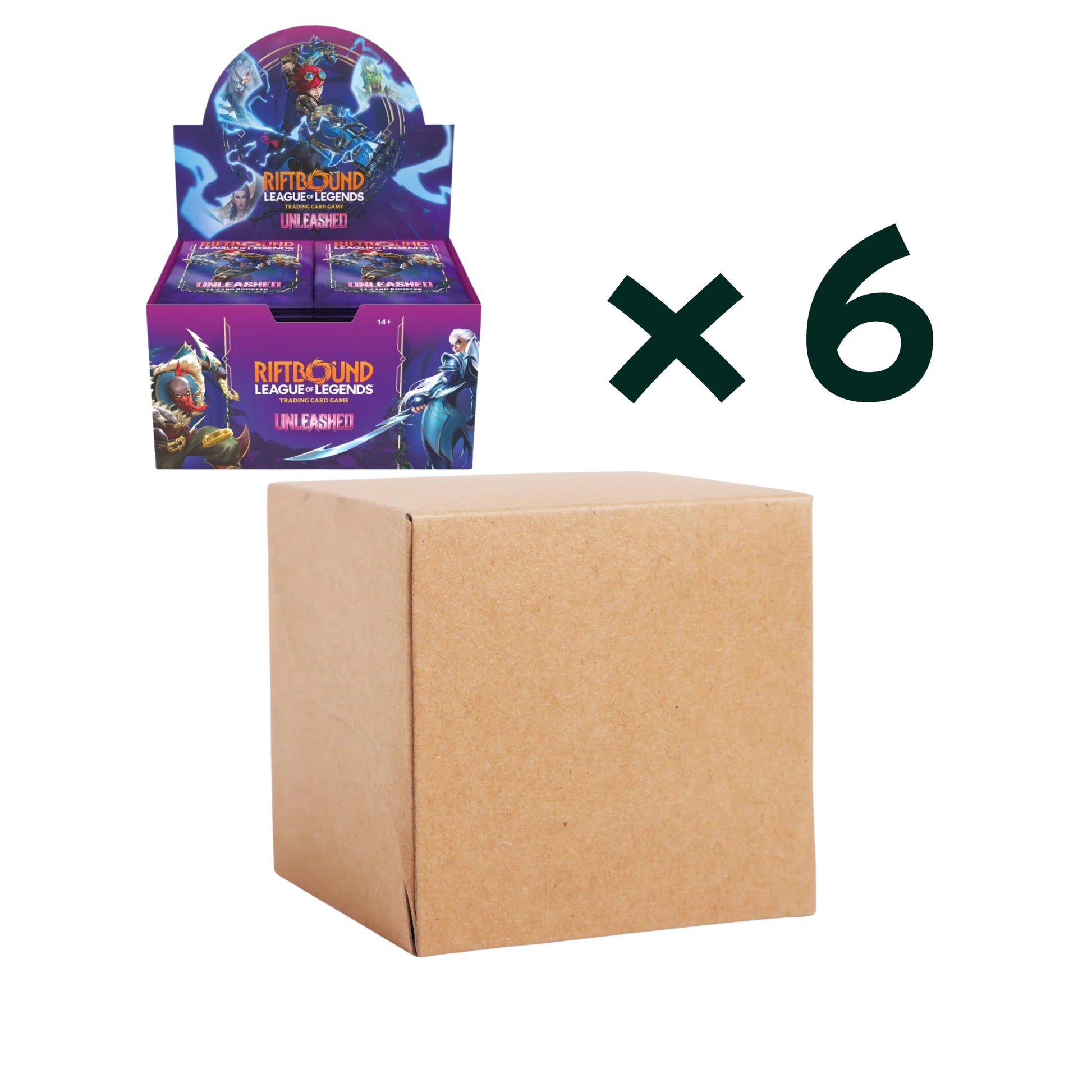 Riftbound - League Of Legends - Set 3 Unleashed - Booster Box CASE - 0% VAT GVMS