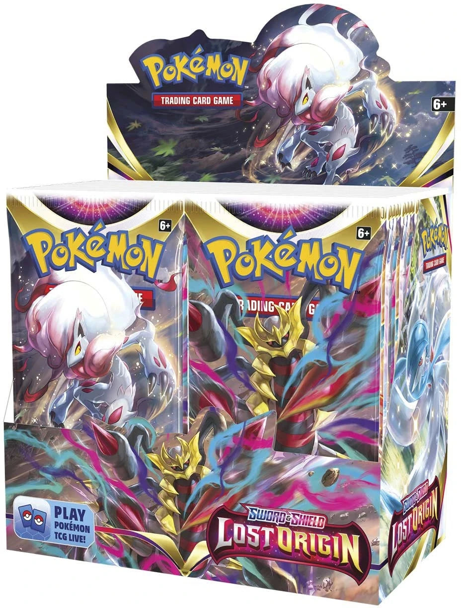 Pokemon - SWSH Lost Origin - Booster Box - 0% VAT