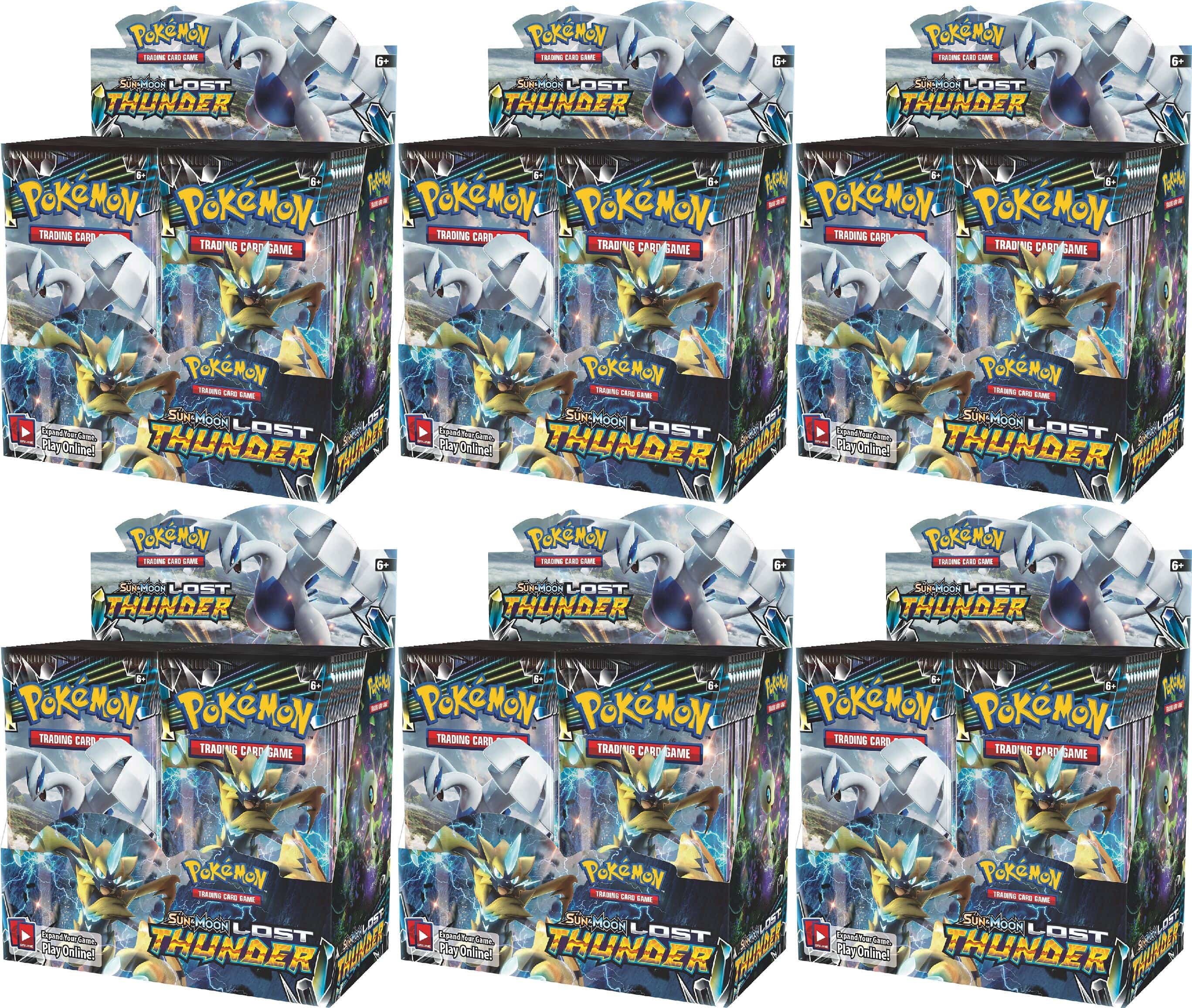 Pokemon - SM Lost Thunder - Booster Box Case
