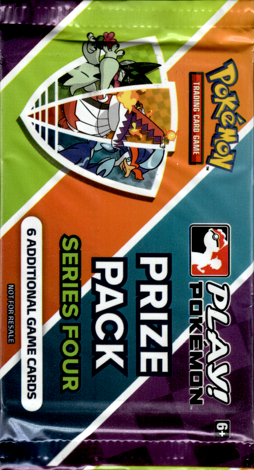 Pokemon - Prize Pack Series 4 - Sealed Booster Pack