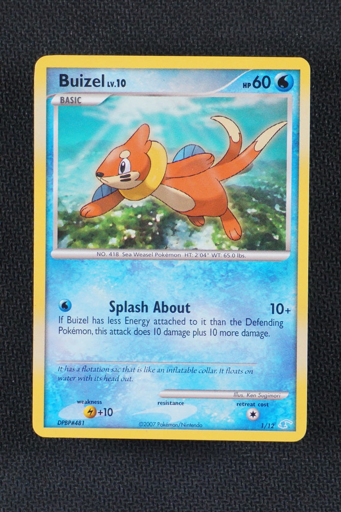 Buizel 1/12 - Manaphy Deck Buizel 1/12 - Manaphy Deck