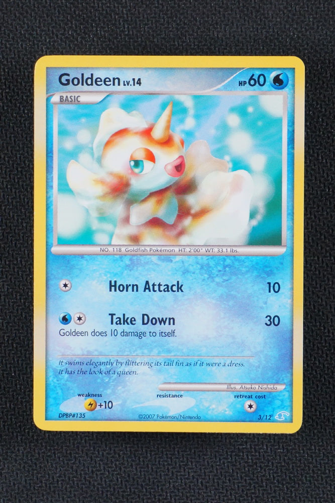 Goldeen 3/12 - Manaphy Deck