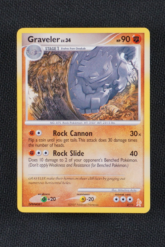 Graveler 2/11 - Lucario Deck Graveler 2/11 - Lucario Deck