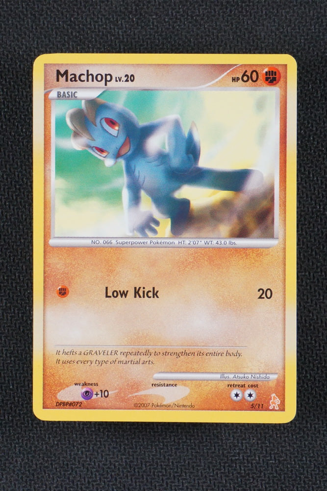 pokemon machop card value Machop 5/11
