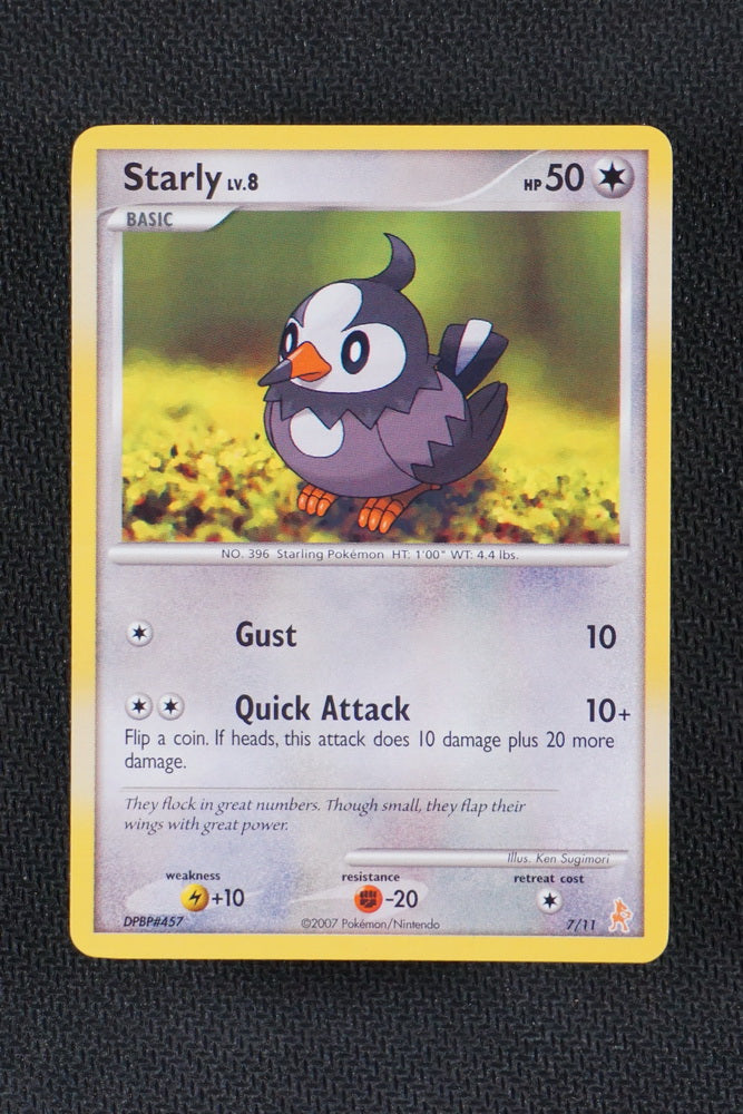 Starly 7/11 - Lucario Deck