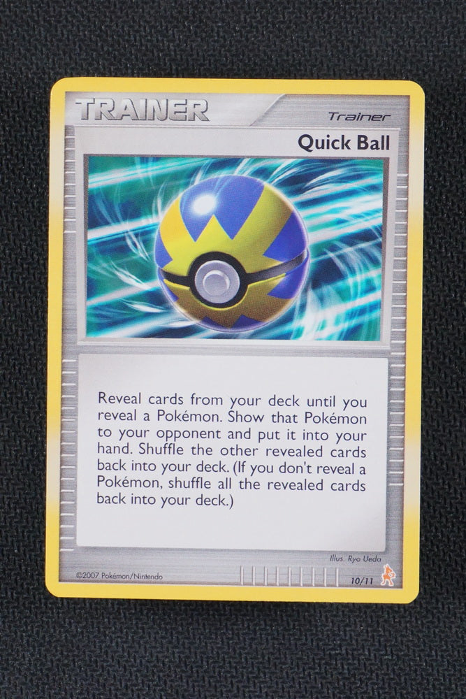 Quick Ball 10/11 - Lucario Deck Quick Ball 10/11 - Lucario Deck