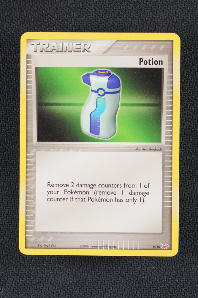 trainer potion pokemon card Potion 8/10