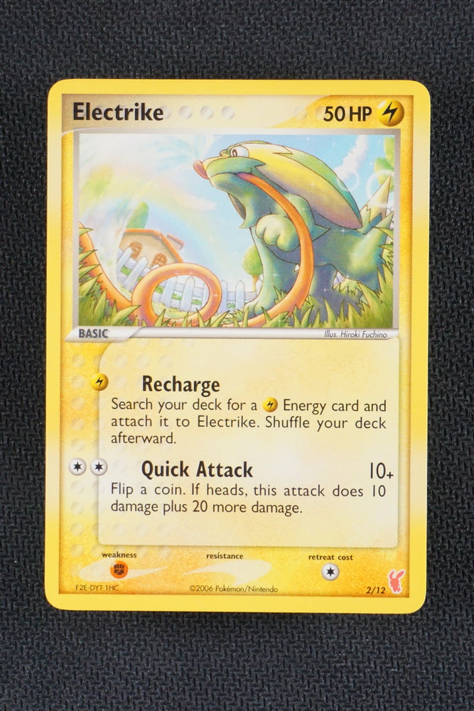 Electrike 2/12 - Plusle & Minun