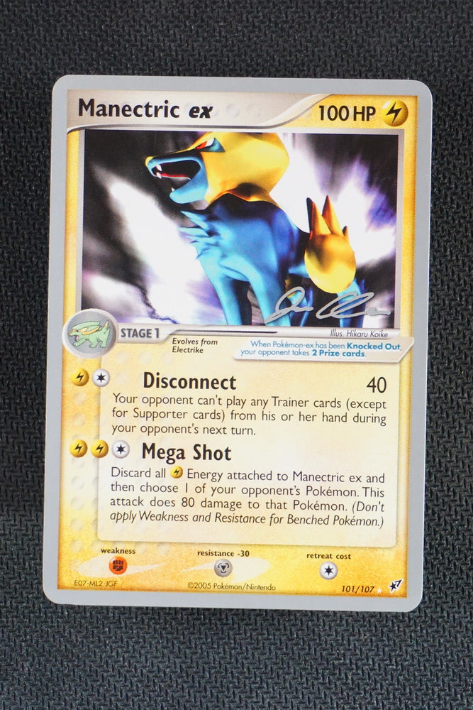 Manectric 101/107 - Worlds Championships 2006 - Non Holo