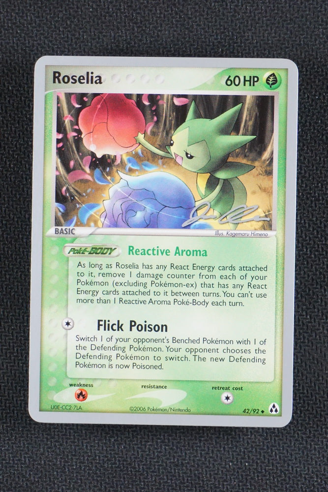 Roselia 42/92 - Worlds Championships 2006 - Non Holo Roselia 42/92 - Worlds Championships 2006 - Non Holo