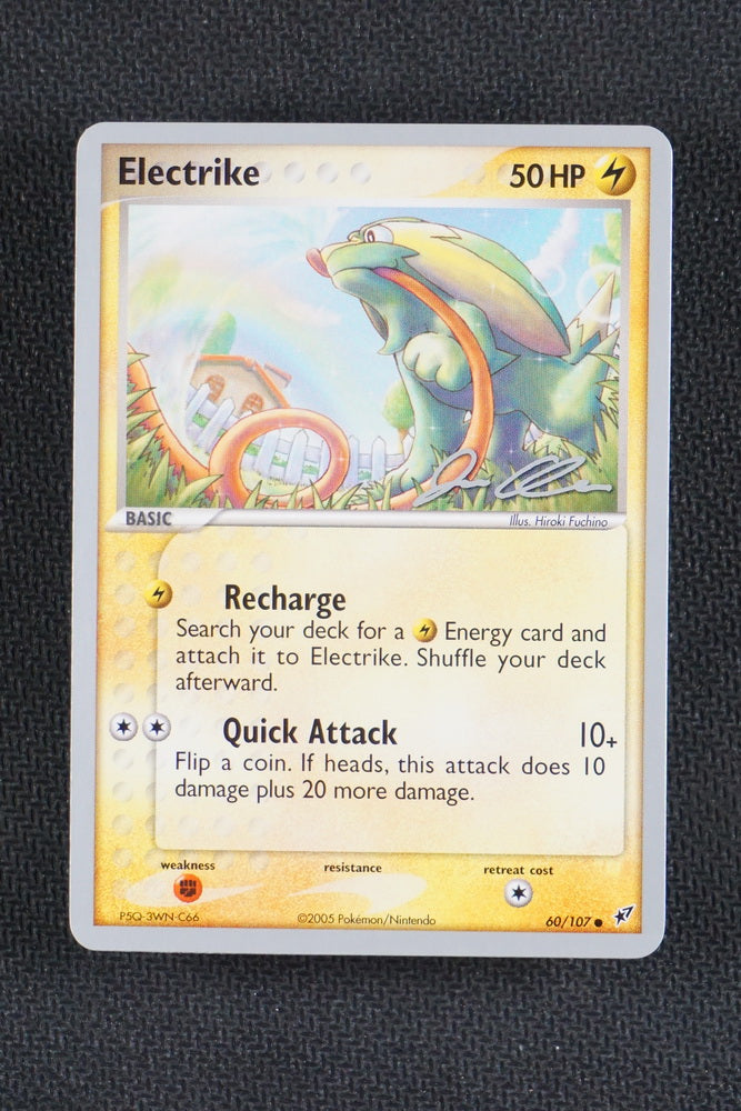 Electrike 60/107 - Worlds Championships 2006 - Non Holo Electrike 60/107 - Worlds Championships 2006 - Non Holo