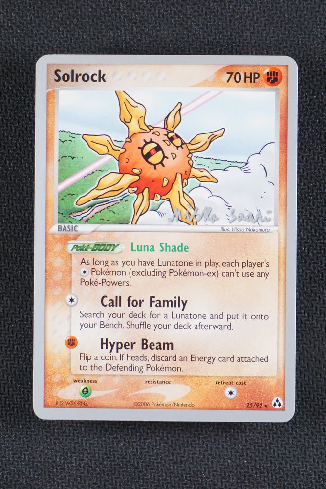 Solrock 25/92 - Worlds Championships 2006 - Non Holo Solrock 25/92 - Worlds Championships 2006 - Non Holo