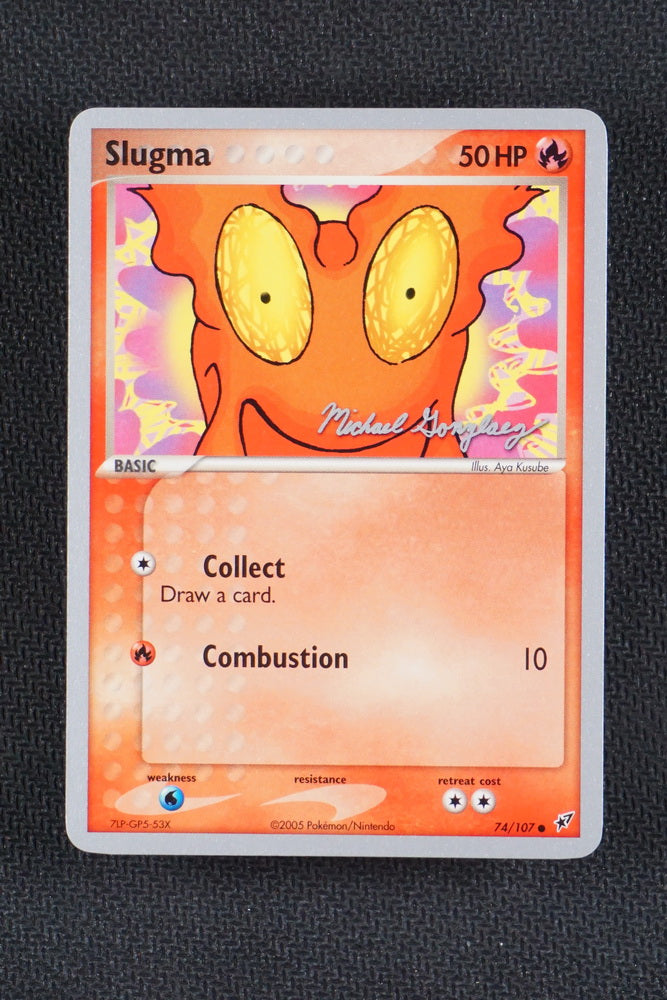 Slugma 74/107 - Worlds Championships 2005 - Non Holo Slugma 74/107 - Worlds Championships 2005 - Non Holo