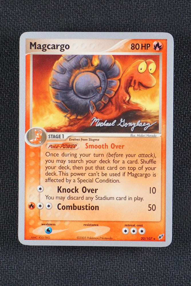 Magcargo 20/107 - Worlds Championships 2005 - Non Holo Magcargo 20/107 - Worlds Championships 2005 - Non Holo