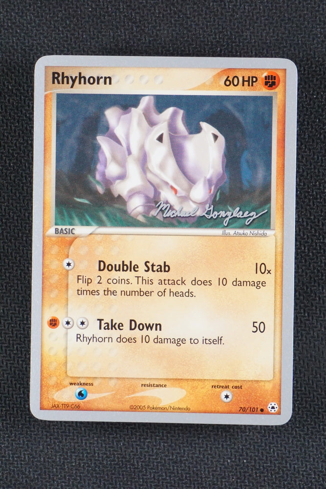 Rhyhorn 70/101 - Worlds Championships 2005 - Non Holo