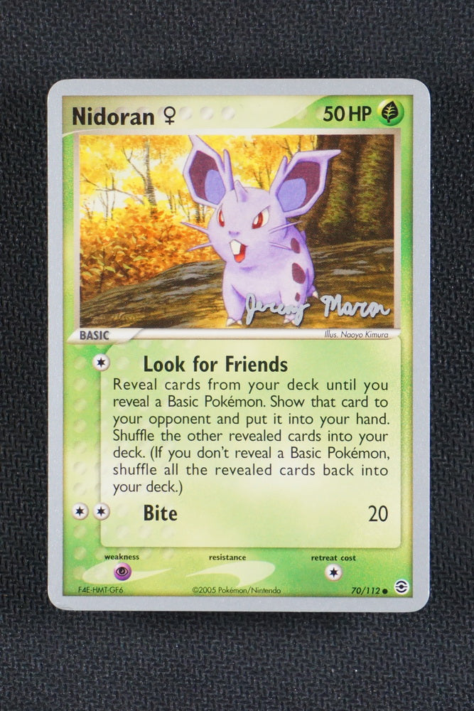Nidoran 70/112 - Worlds Championships 2005 - Non Holo Nidoran 70/112 - Worlds Championships 2005 - Non Holo