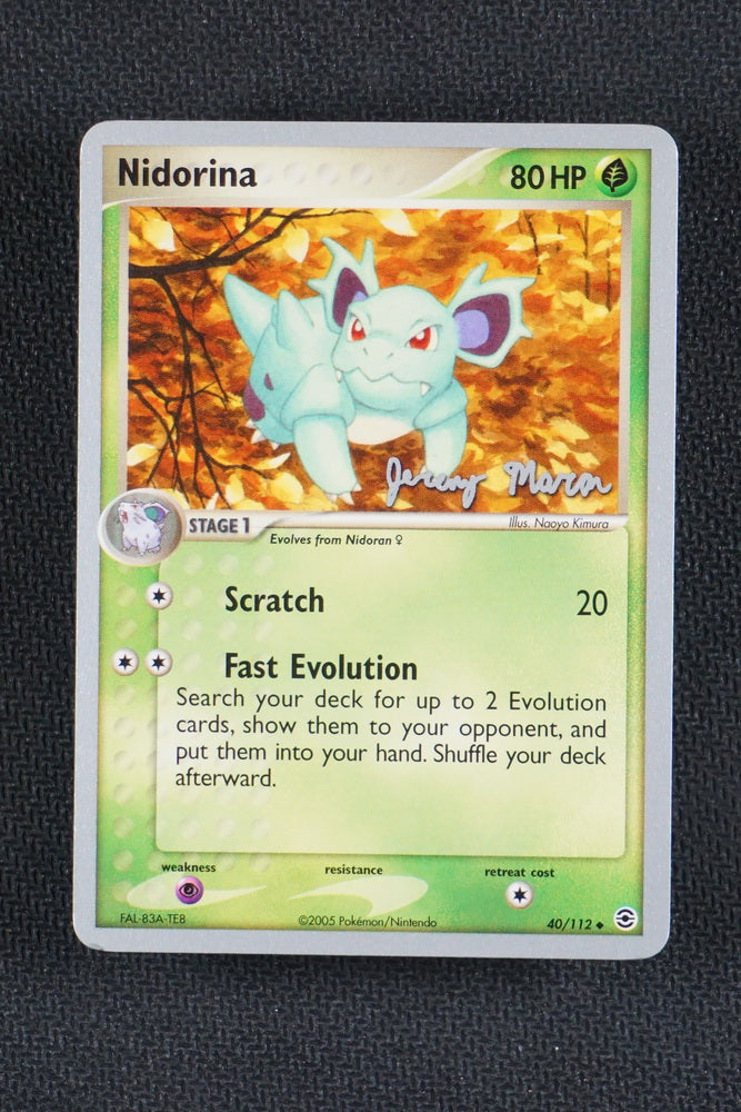 Nidorina 40/112 - Worlds Championships 2005 - Non Holo Nidorina 40/112 - Worlds Championships 2005 - Non Holo