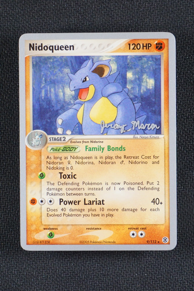 Nidoqueen 9/112 - Worlds Championships 2005 - Non Holo Nidoqueen 9/112 - Worlds Championships 2005 - Non Holo