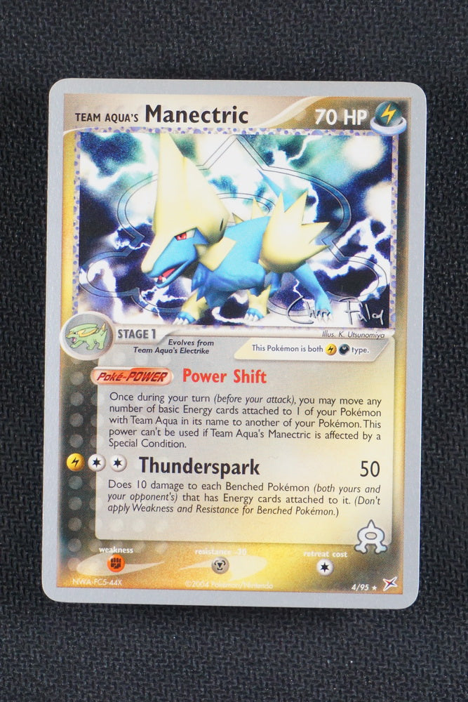 Manectric 4/95 - Worlds Championships 2004 - Non Holo