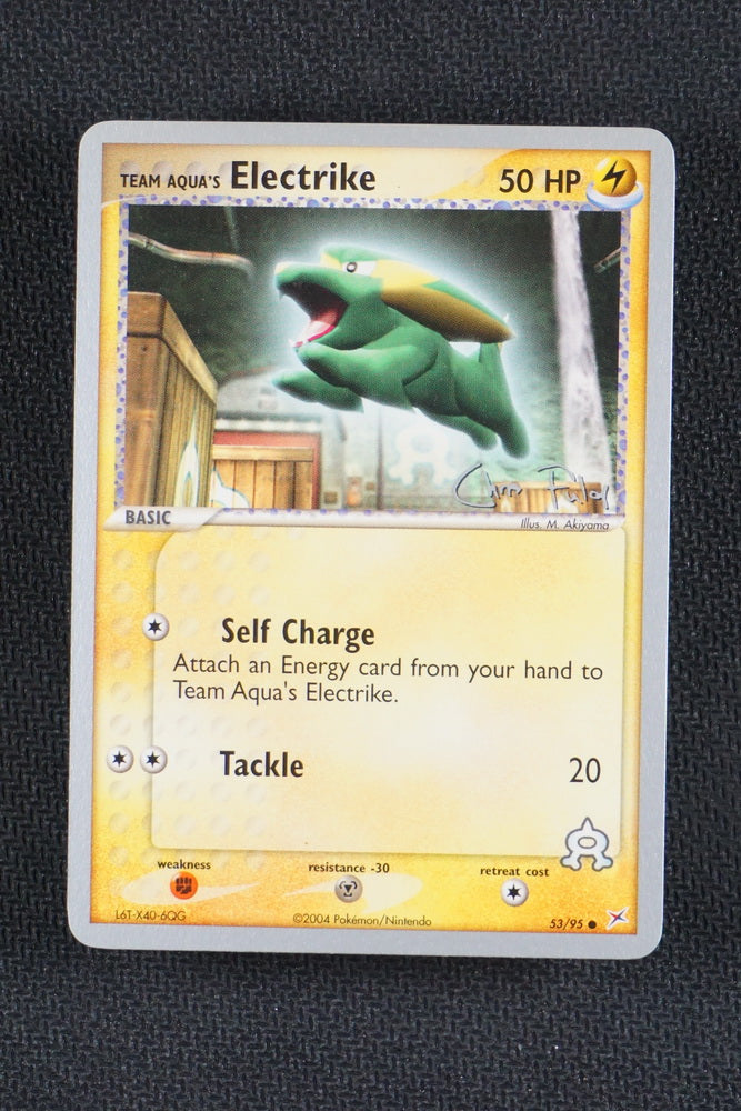 Electrike 53/95 - Worlds Championships 2004 - Non Holo