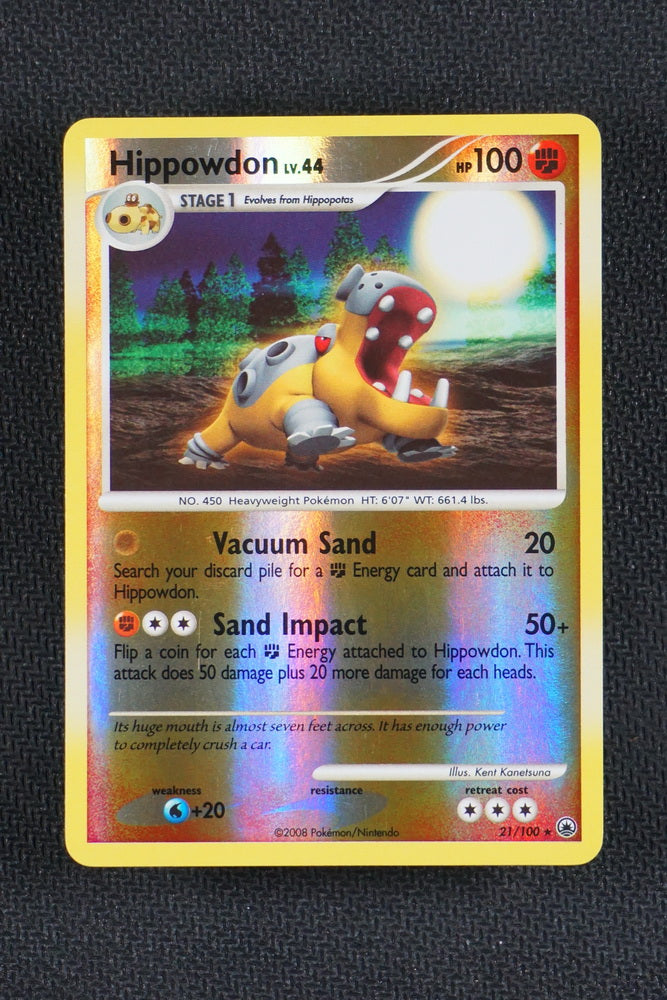 Hippowdon 21/100 - Majestic Dawn - Reverse Holo