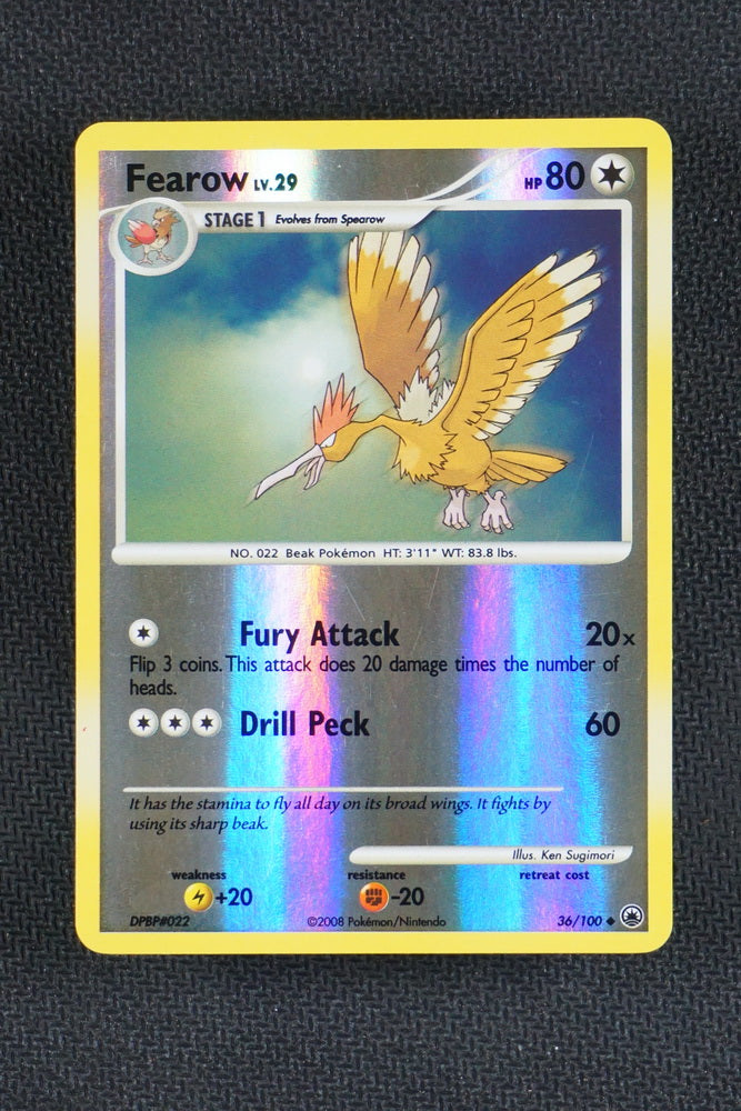 Fearow 36/100 - Majestic Dawn - Reverse Holo