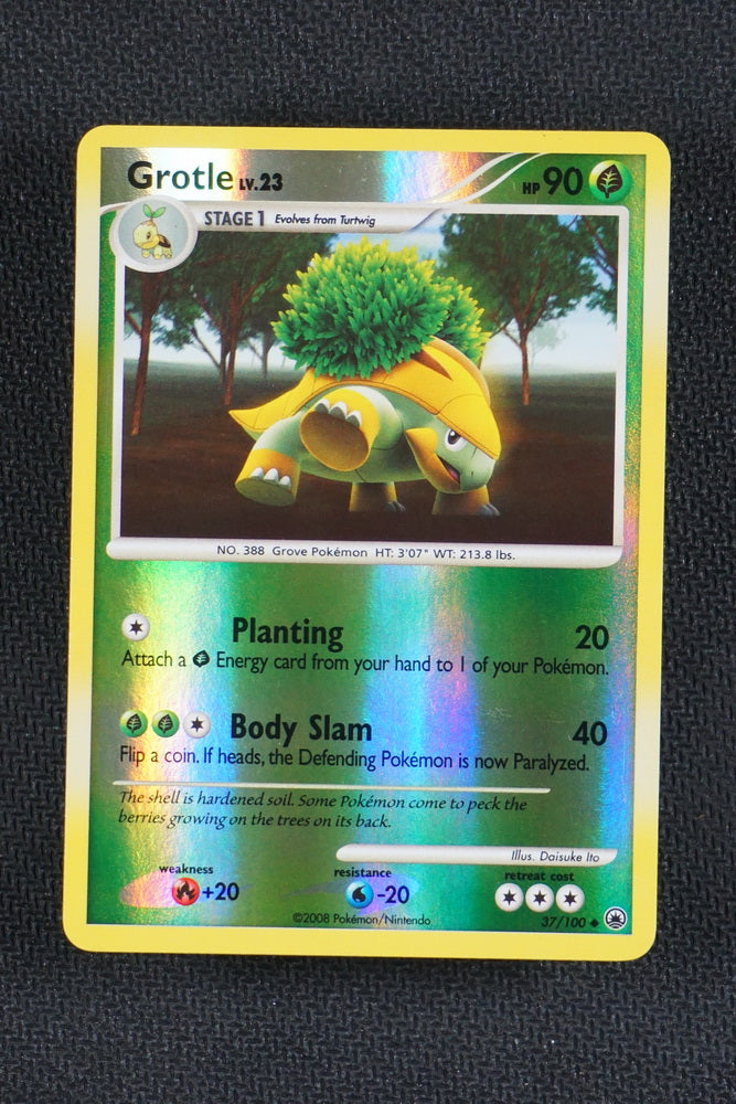 Grotle 37/100 - Majestic Dawn - Reverse Holo