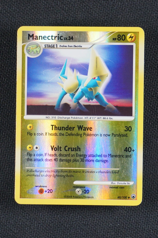 Manectric 40/100 - Majestic Dawn - Reverse Holo Manectric 40/100 - Majestic Dawn - Reverse Holo