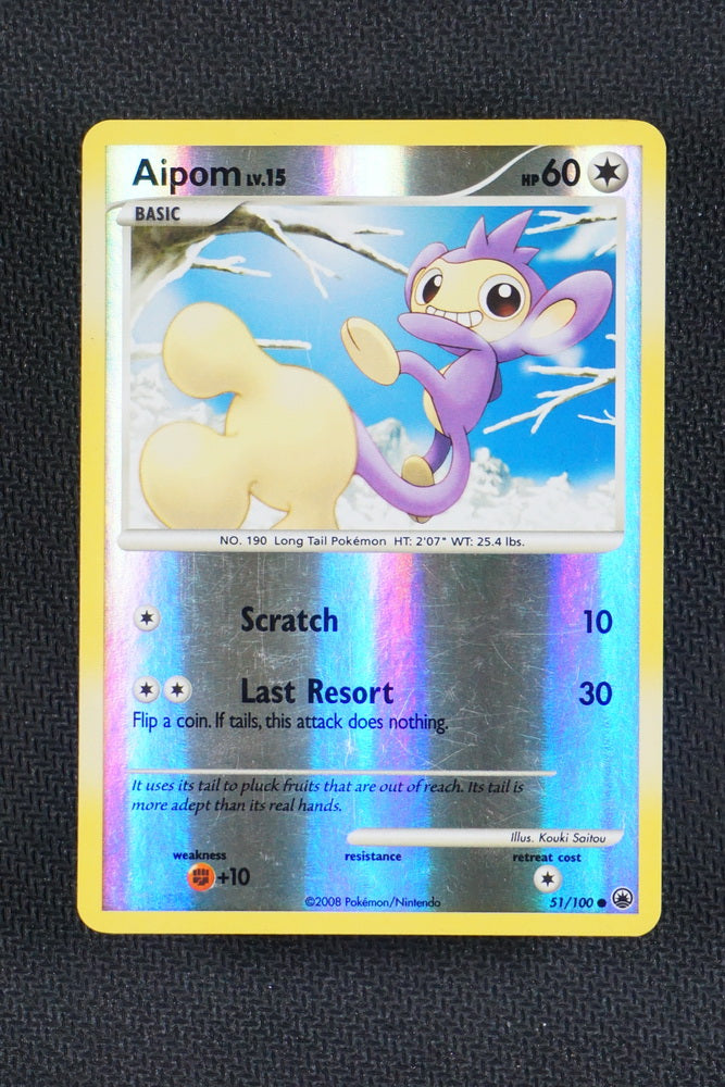 Phione - 27/100 - Rare - Reverse Holo - Pokemon Singles » Diamond and Pearl  & Platinum Sets » DPMD - Majestic Dawn - Da-Planet