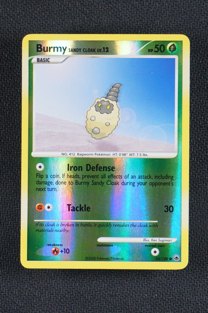 Burmy 54/100 - Majestic Dawn - Reverse Holo Burmy 54/100 - Majestic Dawn - Reverse Holo