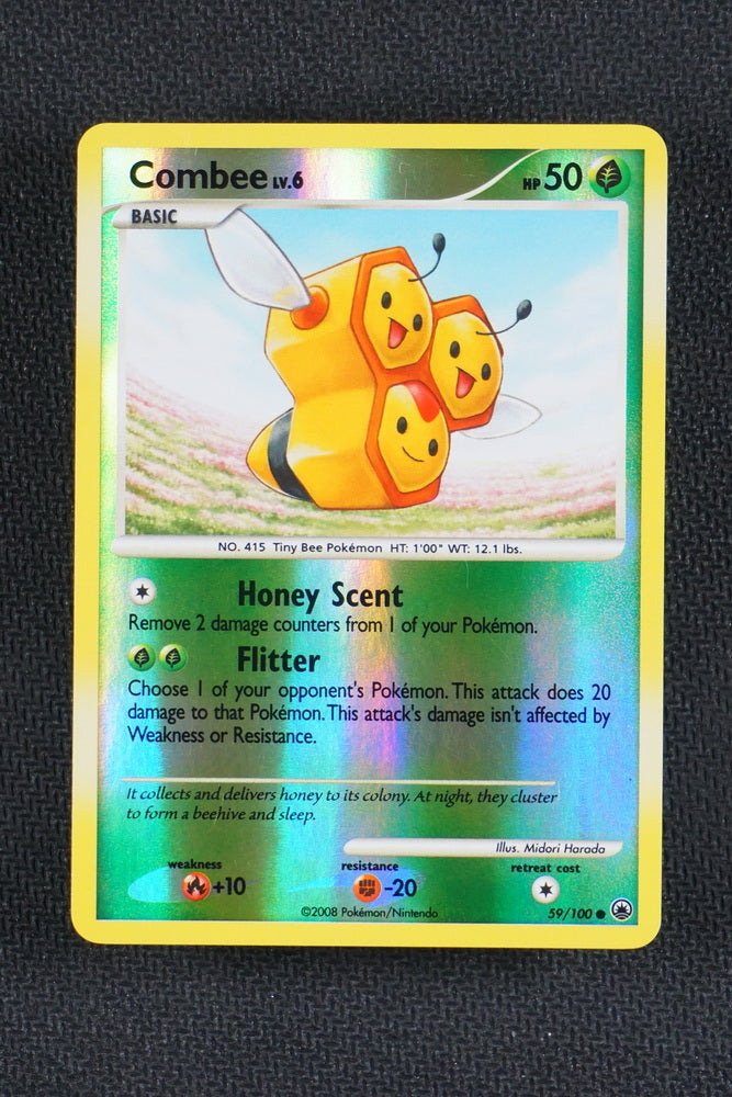 Combee 59/100 - Majestic Dawn - Reverse Holo