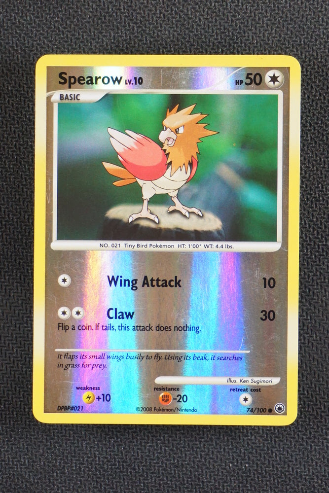 Spearow 74/100 - Majestic Dawn - Reverse Holo Spearow 74/100 - Majestic Dawn - Reverse Holo