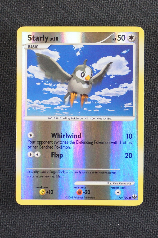 Starly 75/100 - Majestic Dawn - Reverse Holo Starly 75/100 - Majestic Dawn - Reverse Holo