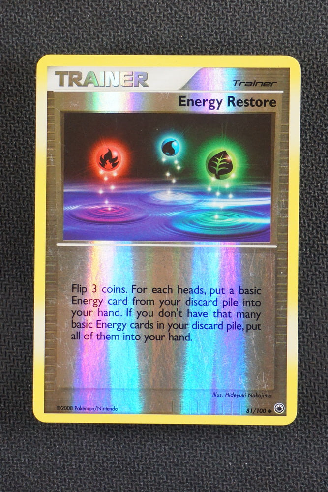 Pokemon TCG Card 2008 Majestic Dawn - Darkness Energy 93/100