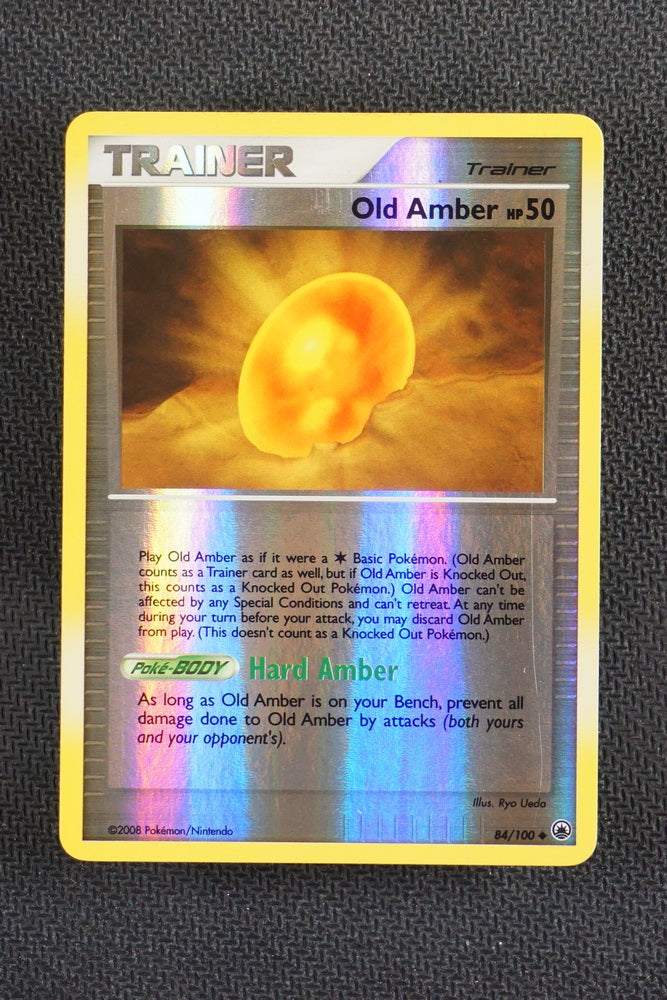 Old Amber HP 50/100 - Majestic Dawn - Reverse Holo