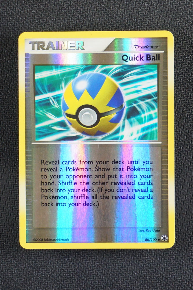 Quick Ball 86/100 - Majestic Dawn - Reverse Holo Quick Ball 86/100 - Majestic Dawn - Reverse Holo
