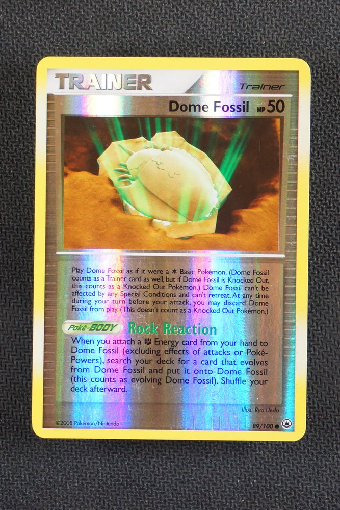 Dome Fossil HP 50/100 - Majestic Dawn - Reverse Holo
