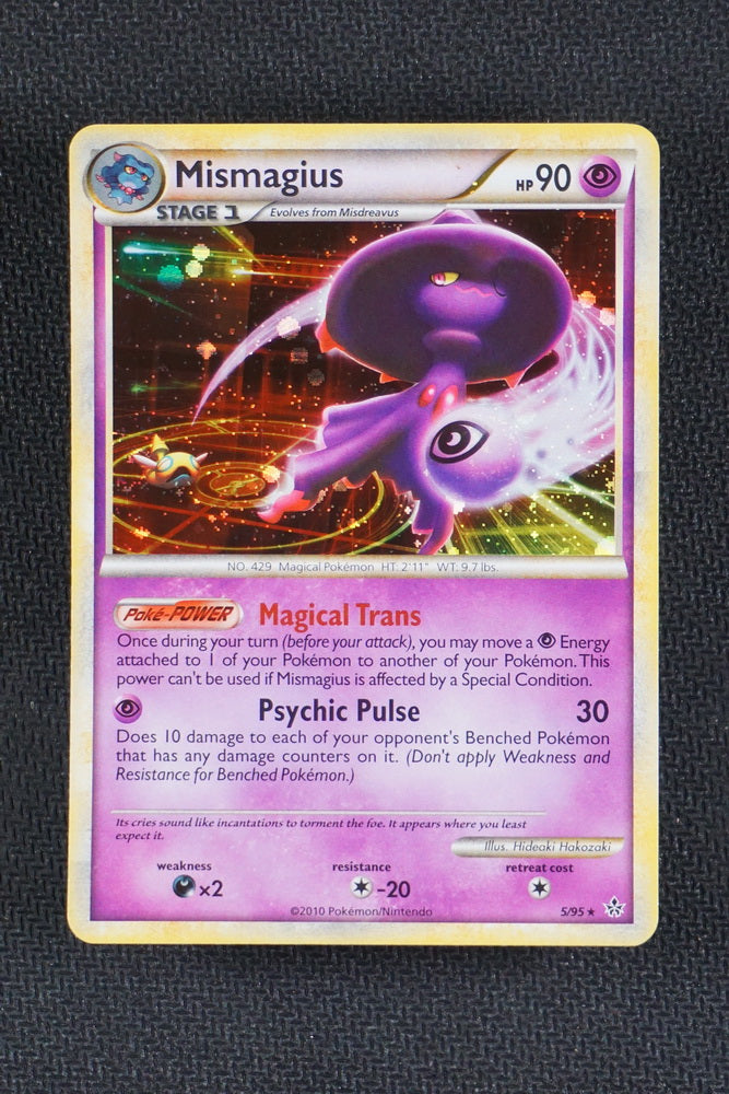 Mismagius 5/95 - HGSS Unleashed - Holo